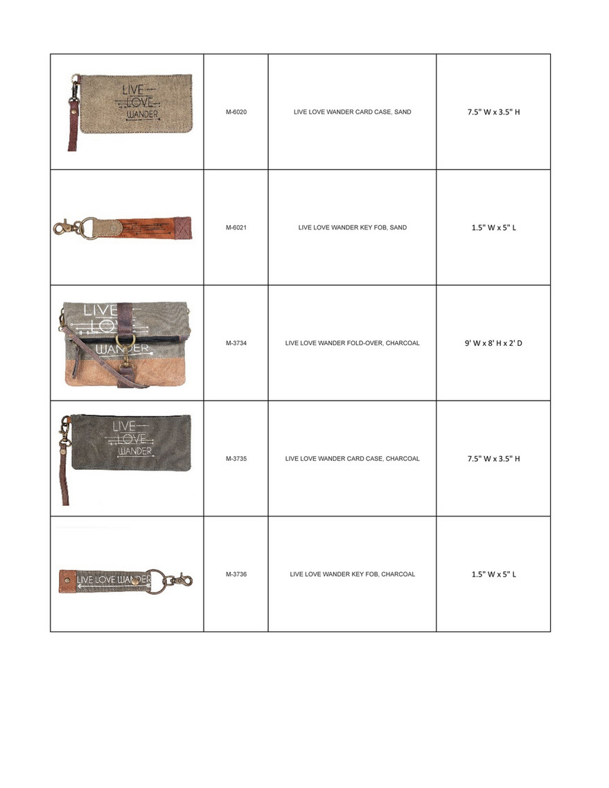 Harper Group - Mona B Bags Catalog Jan 2021 - Page 6-7