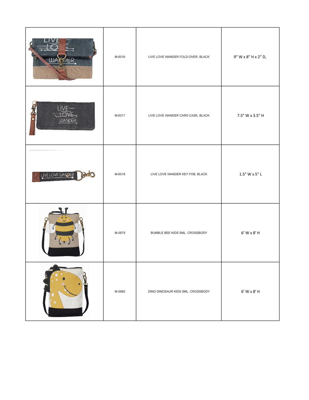 Harper Group - Mona B Bags Catalog Jan 2021 - Page 6-7