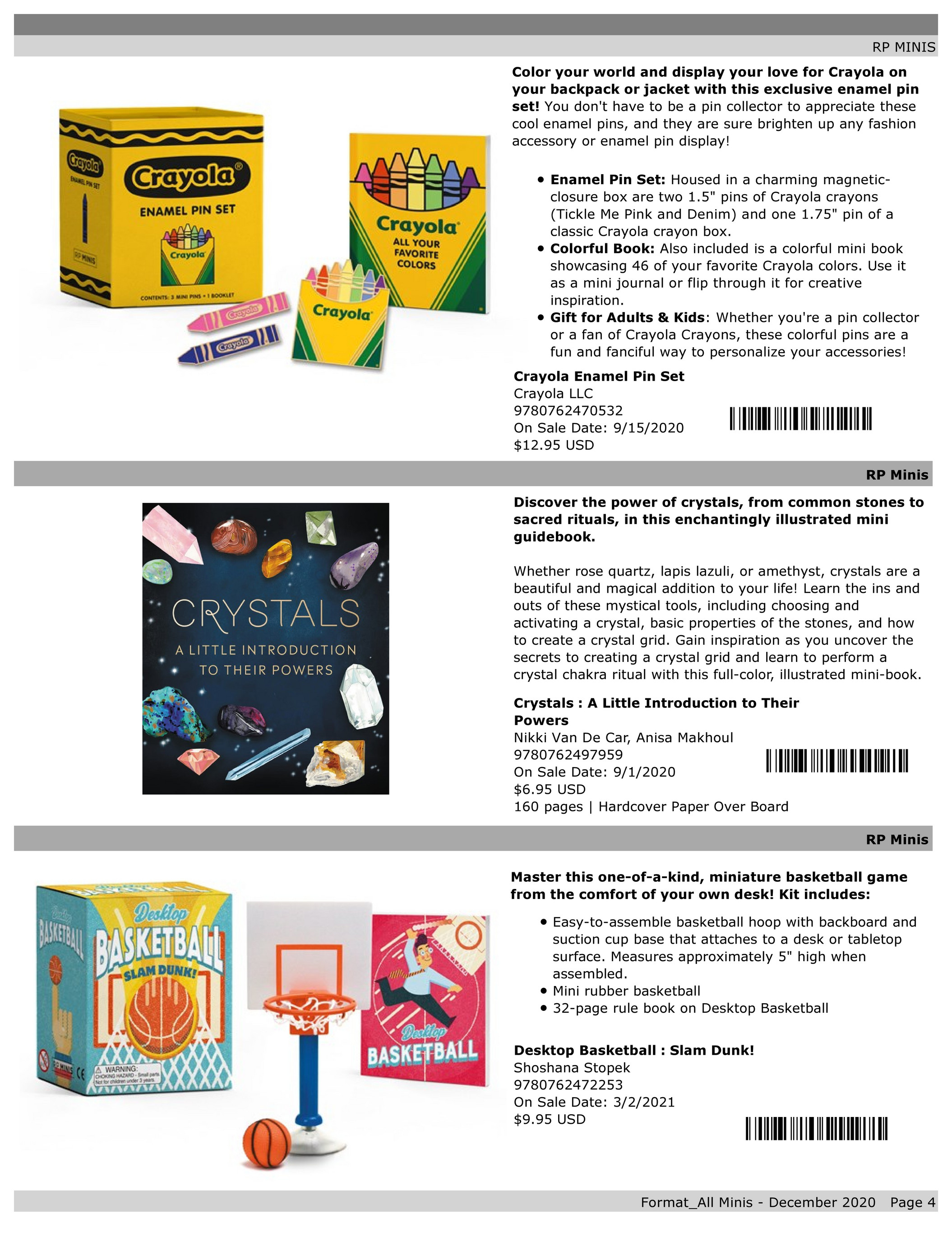 Harper Group - Hachette RP Mini Kit Catalog Spring 2021 - Page 1