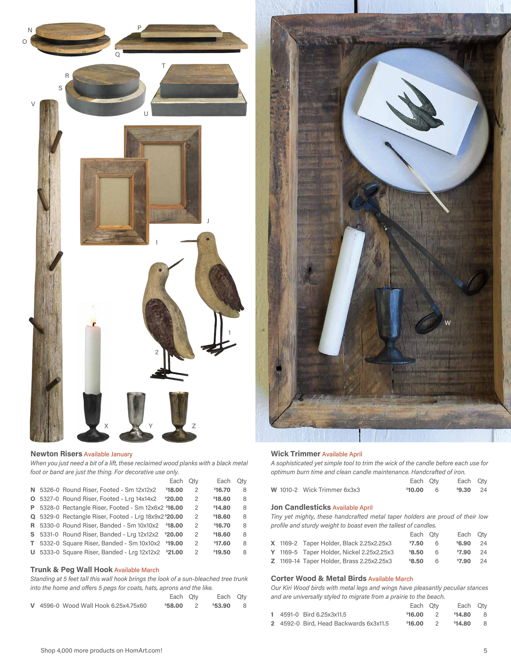 Harper Group Homart Catalog Spring 21 Page 4 5