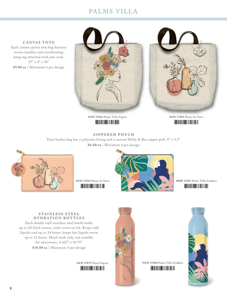 Harper Group - Molly & Rex Spring Catalog 2021 - Page 8-9