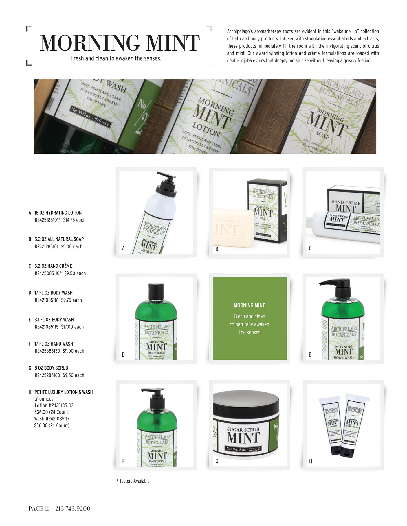 archipelago lotions home page on Harper Group Archipelago Catalog Spring 2021 Page 1