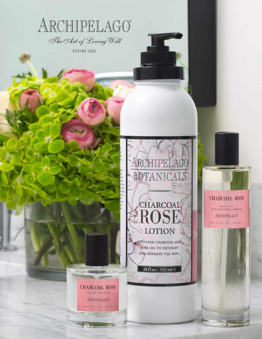 archipelago lotions home page on Harper Group Archipelago Catalog Spring 2021 Page 1