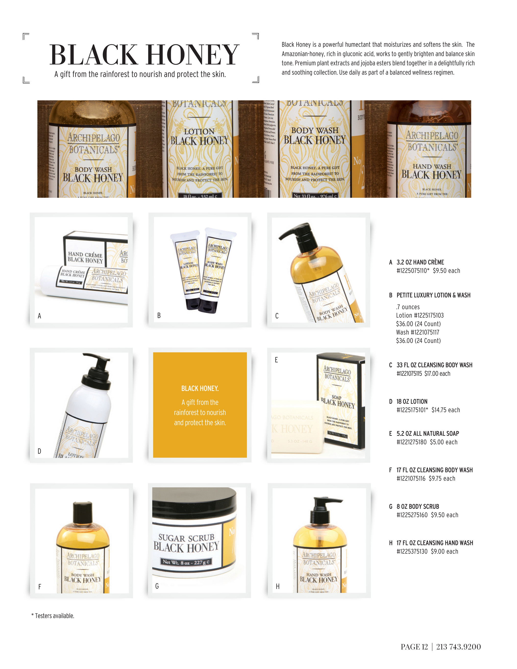 archipelago lotions home page on Harper Group Archipelago Catalog Spring 2021 Page 1