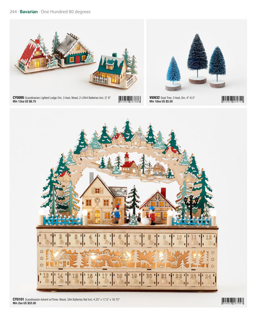Harper Group - One Hundred 80 degrees Holiday 2021 catalog