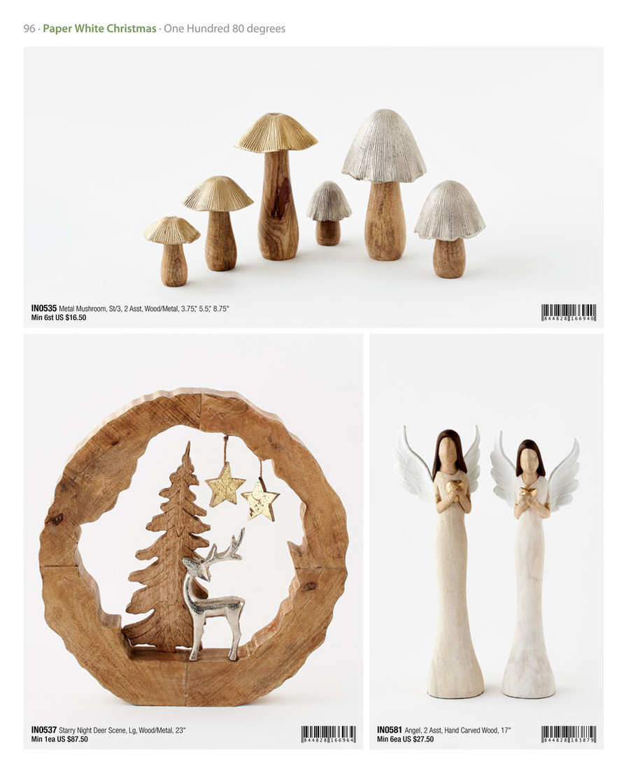 Harper Group - One Hundred 80 degrees Holiday 2021 catalog