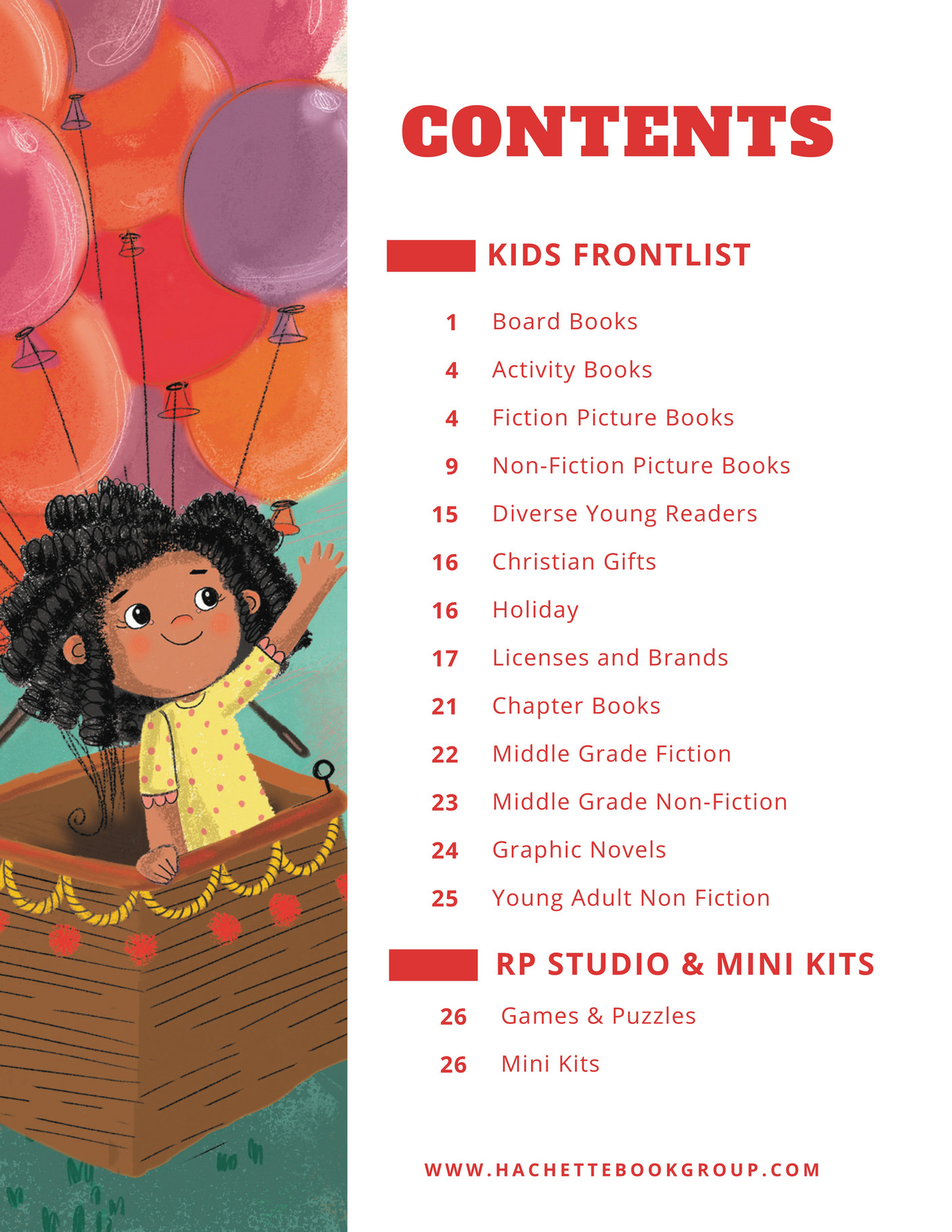 Mini Kits, Mini Editions and Gifts, Hachette Book Group