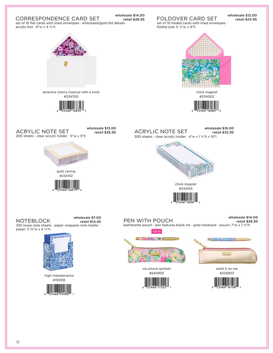 Harper Group - Lilly Pulitzer Catalog SS24 - Page 10-11