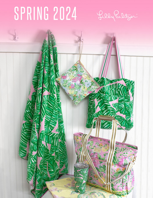 Harper Group Lilly Pulitzer Catalog SS24 Page 1