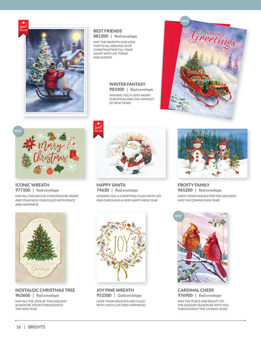 Harper Group Masterpiece 2024 Holiday Collection Catalog Page 1617