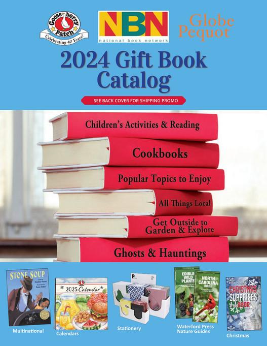 Harper Group National Book Network 2024 Gift Catalog Page 1