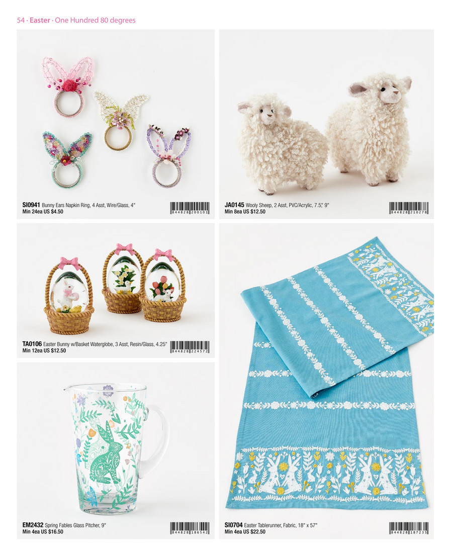 Harper Group - One Hundred 80 Degrees Spring 2025 catalog V2