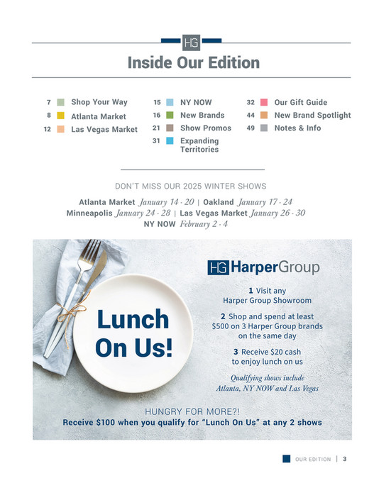 Harper Group 2025 Spring/Summer Buying Guide Page 23