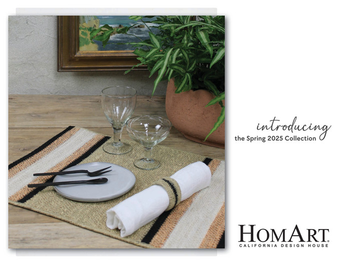 Harper Group HomArt Spring Catalog 2025 Page 1