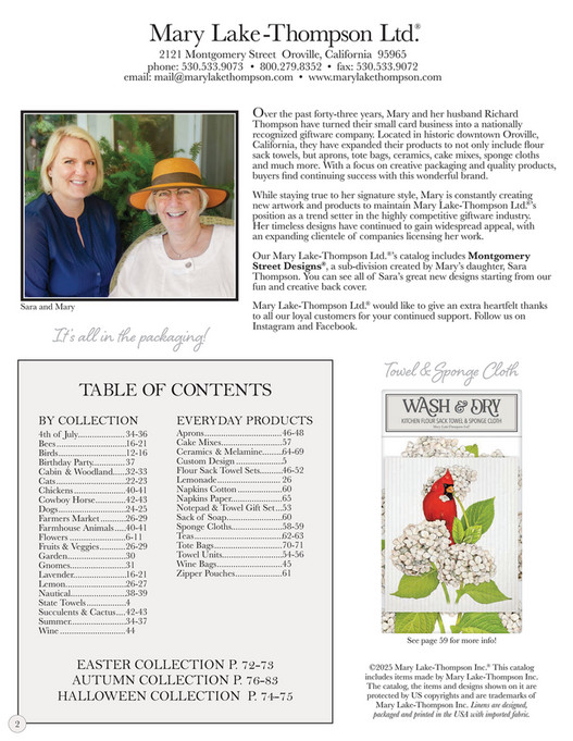 Harper Group Mary Lake Thompson Everyday and Fall 2025 Page 23