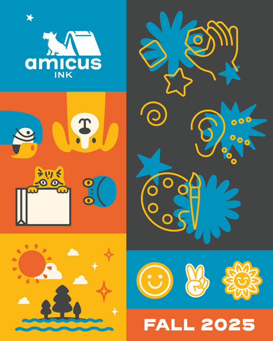 Harper Group Chronicle F25_Amicus Ink Catalog Page 1