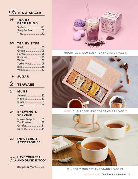 Harper Group True Brands Pinky Up_Catalog Page 23