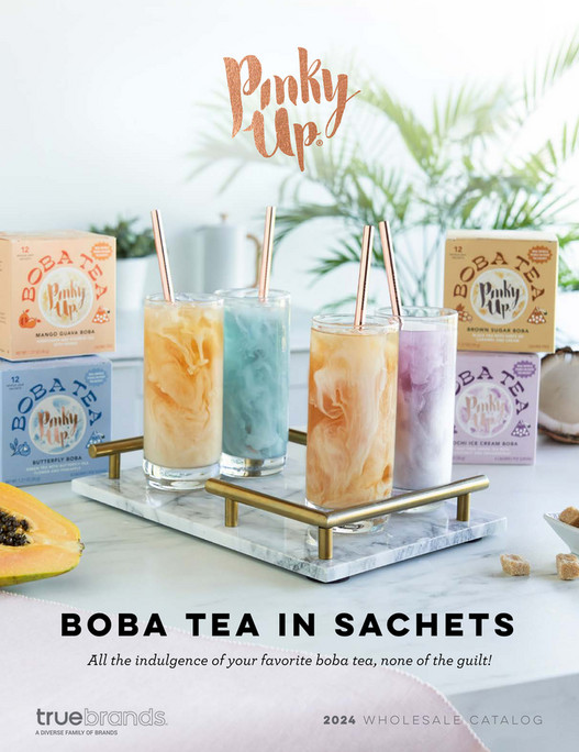 Harper Group True Brands Pinky Up_Catalog Page 1