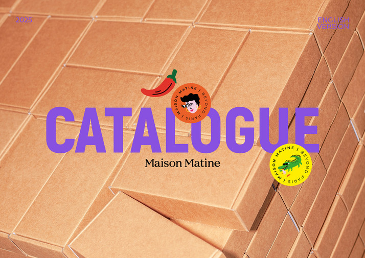 Harper Group Maison Matine Catalog Page 1