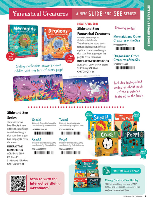 Harper Group - Barefoot Books 2025-2026 Gift Catalog - Page 1