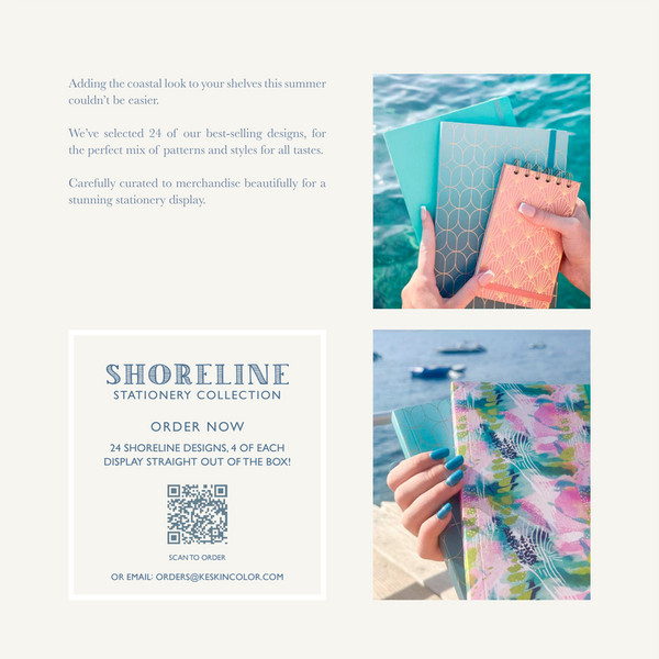 Harper Group - Episode Stationery Shoreline Catalog - Page 1