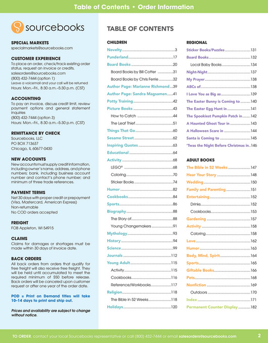 Sourcebooks Catalog.pdf Harper Group - Sourcebooks Spring Summer 2026 Catalog - Page 4-5