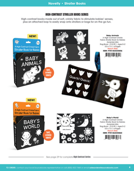 Sourcebooks Catalog.pdf Harper Group - Sourcebooks Spring Summer 2026 Catalog - Page 6-7