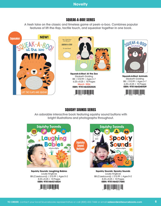 Sourcebooks Catalog.pdf Harper Group - Sourcebooks Spring Summer 2026 Catalog - Page 4-5