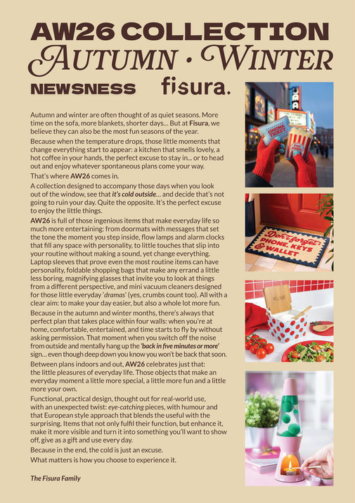 Harper Group - Fisura Fall Winter New Only Catalog - Page 1